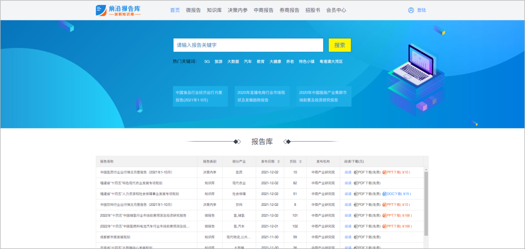 广告人必备：45个优质报告网站合集，再也不用担心找不到报告了！插图42