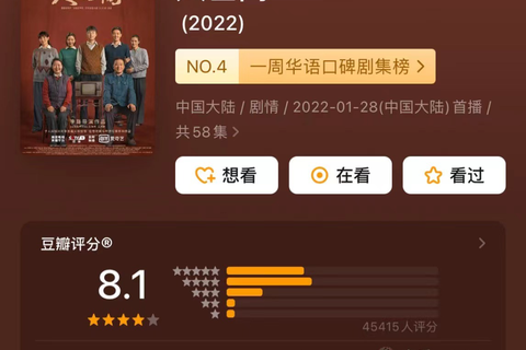 2022开年剧《人世间》，文案才是人间真实