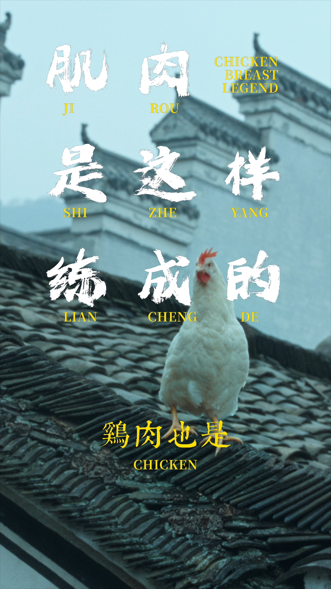 卤味觉醒首支品牌TVC，把鸡拍得很高级插图