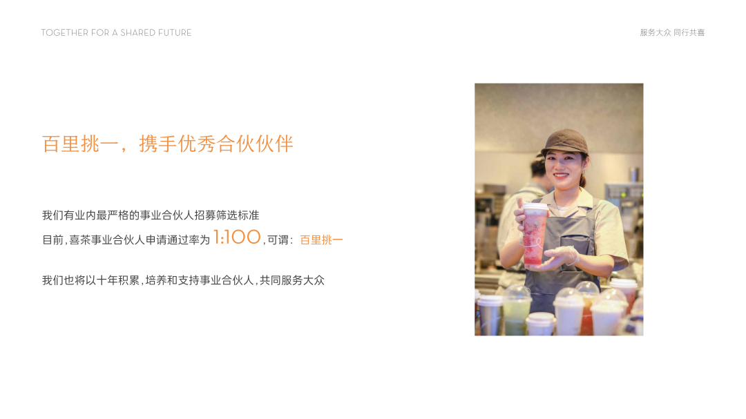 喜茶十年，居然给自己做了个PPT插图54