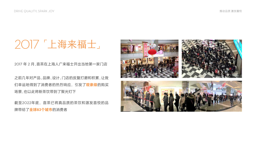 喜茶十年，居然给自己做了个PPT插图12