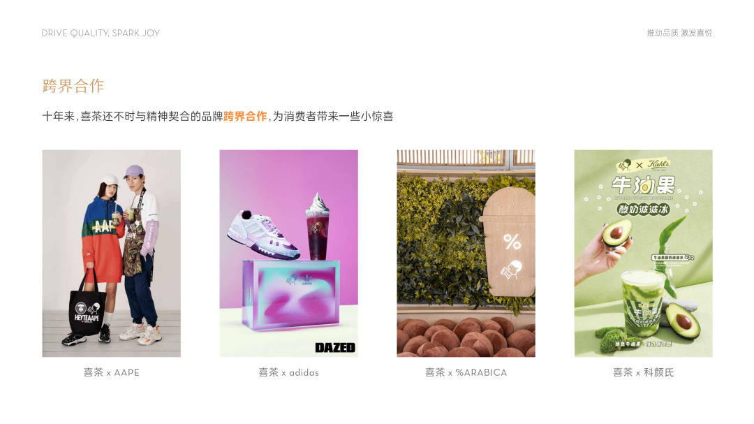 喜茶十年，居然给自己做了个PPT插图20