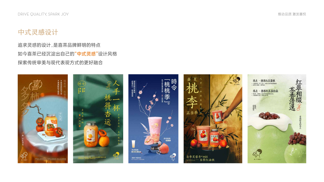 喜茶十年，居然给自己做了个PPT插图24