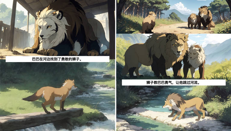 巴巴大冒险漫画插图12