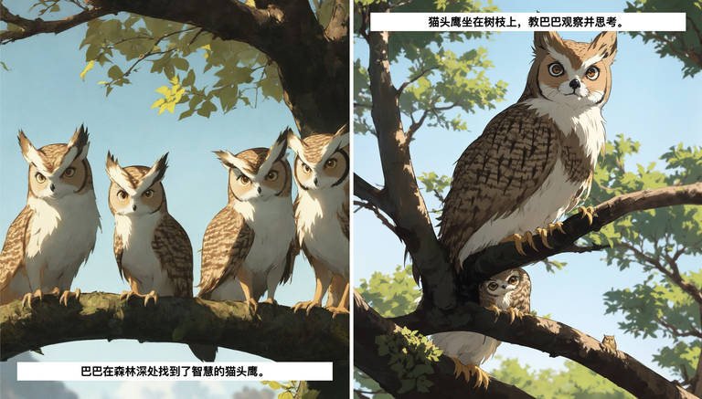 巴巴大冒险漫画插图14
