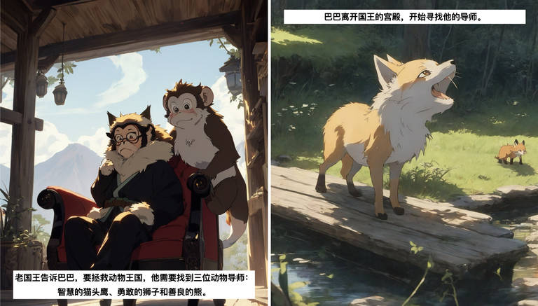 巴巴大冒险漫画插图16