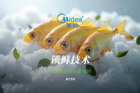 美的AIGC锁鲜